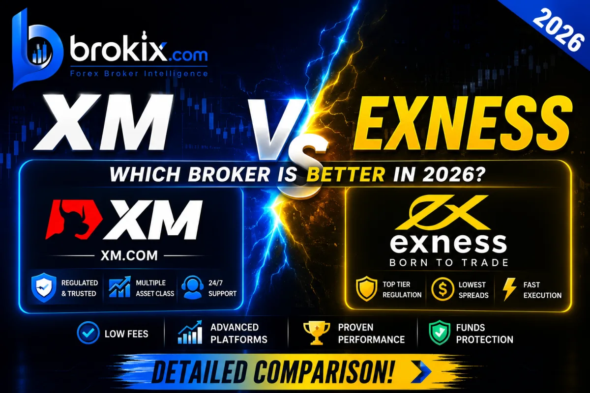 XM vs Exness 2026 – Spreads, Leverage & Broker Verdict