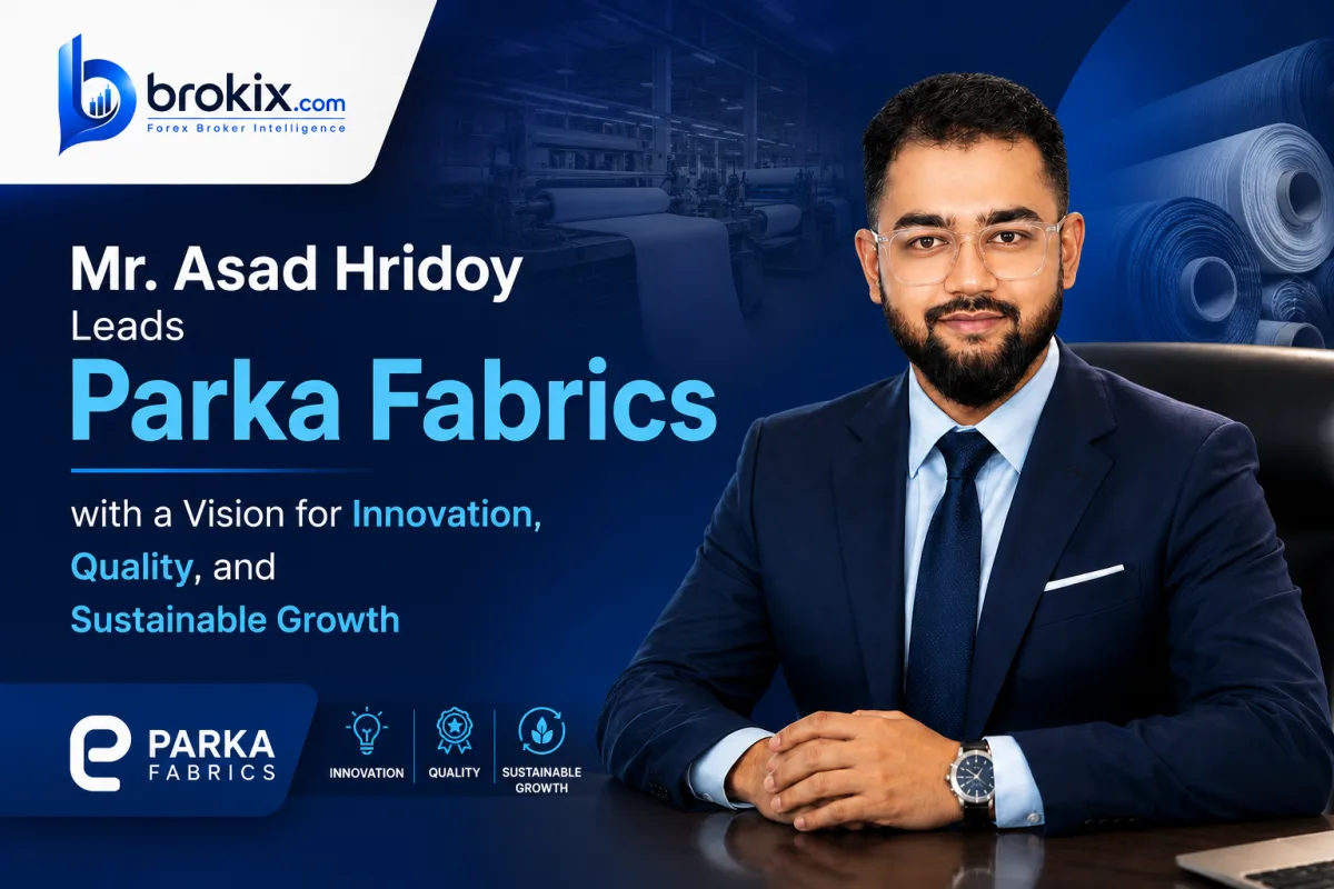 Parka Fabrics CEO Mr. Asad Hridoy Reinforces Commitment to Quality and Excellence
