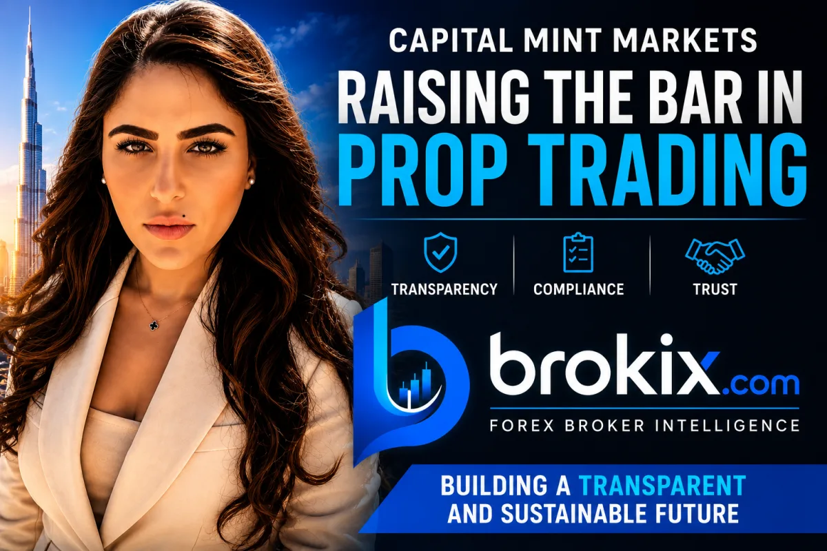 Capital Mint Markets Sets a New Standard for Prop Trading as Industry Moves Toward Transparency and Regulatory Accountability