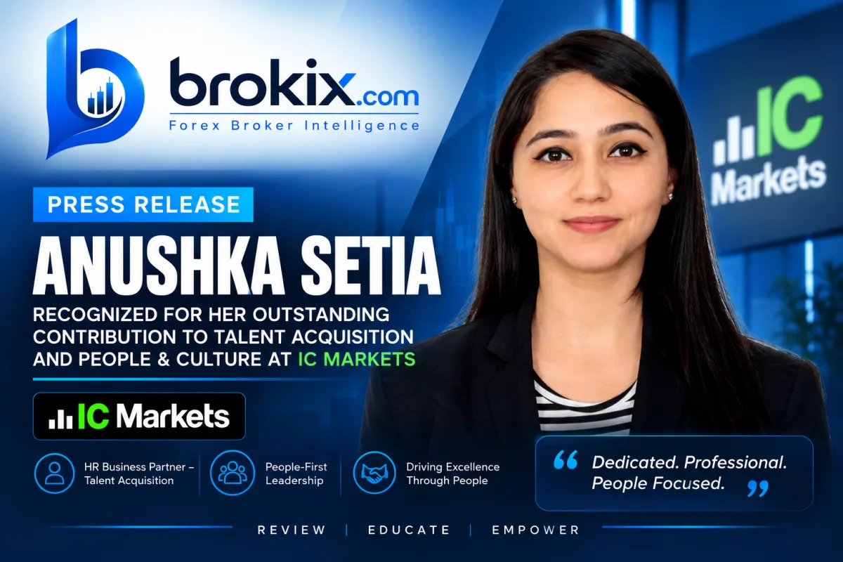 Anushka Setia Recognized for Driving Talent Acquisition Excellence at IC Markets